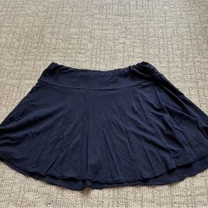 Brandy Melville Navy Blue Skirt